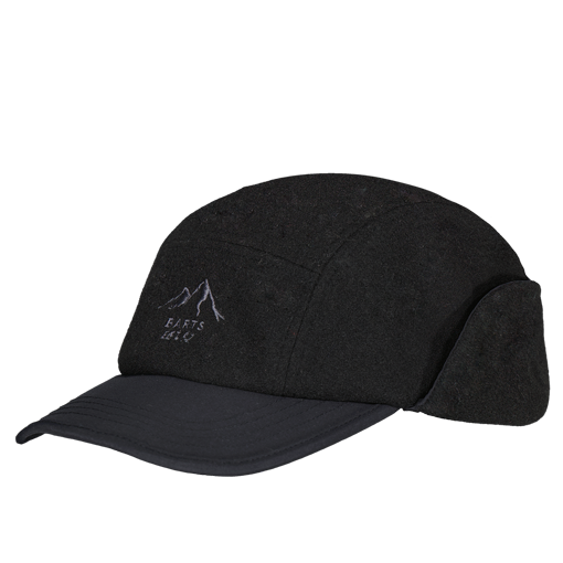 Barts Aletsj Black Earflap Cap