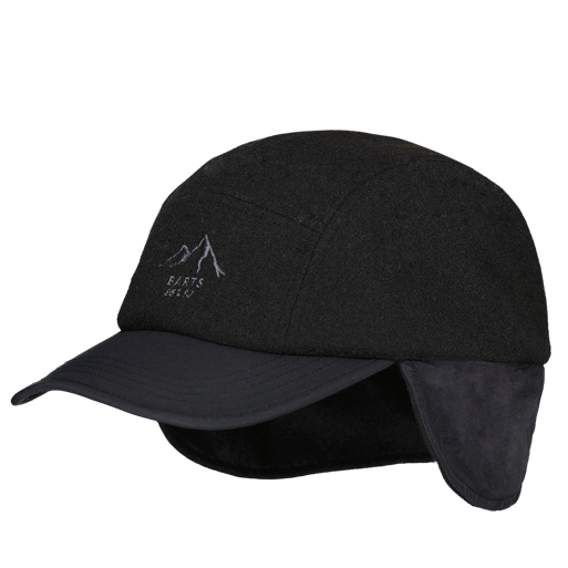 Barts Aletsj Black Earflap Cap