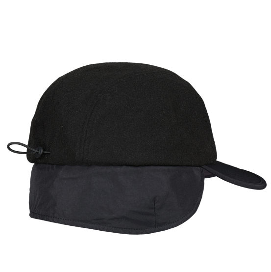Barts Aletsj Black Earflap Cap
