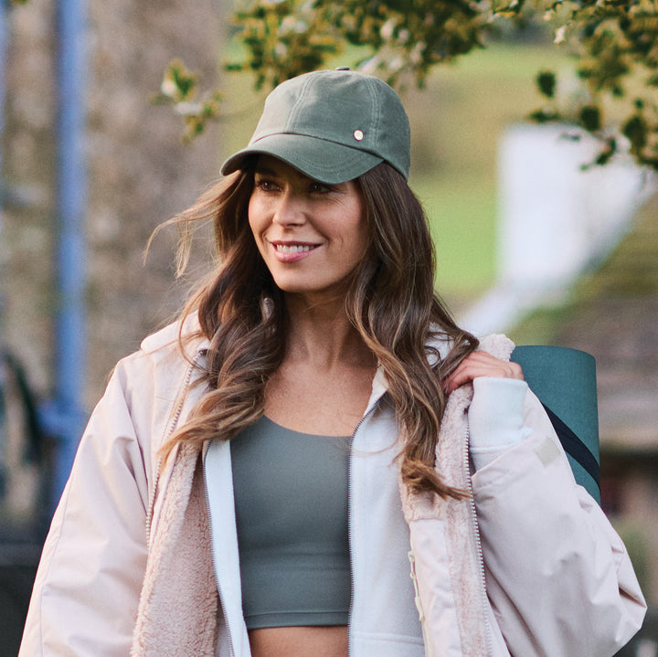 Failsworth Wax Baseball Cap Sage