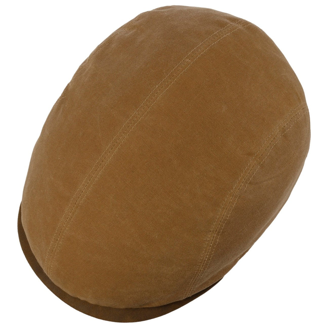 Stetson Waxed Cotton WR Ivy Flat Cap