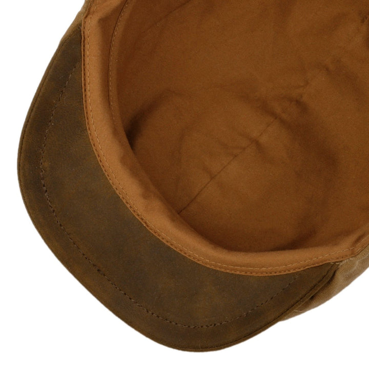 Stetson Waxed Cotton WR Ivy Flat Cap