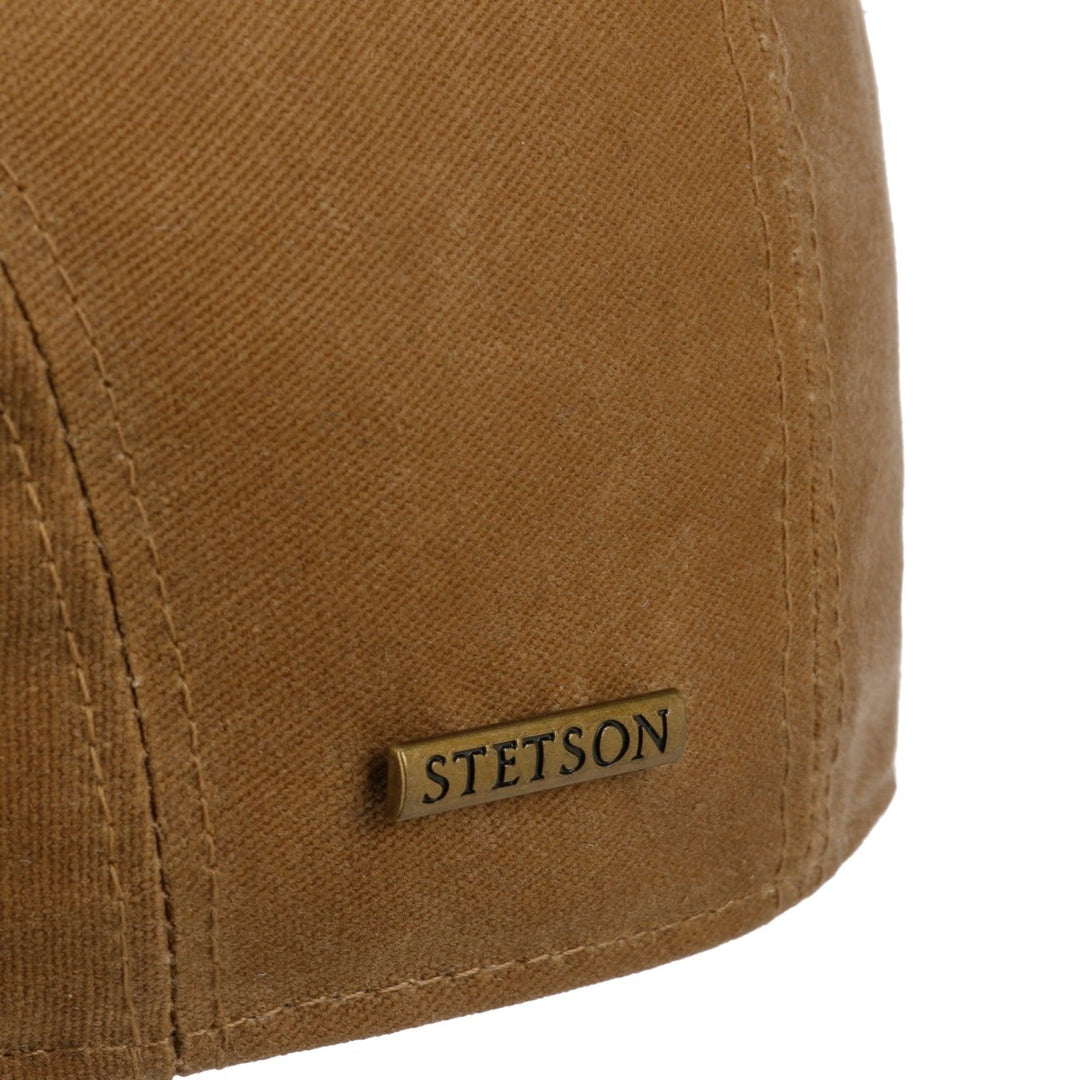 Stetson Waxed Cotton WR Ivy Flat Cap
