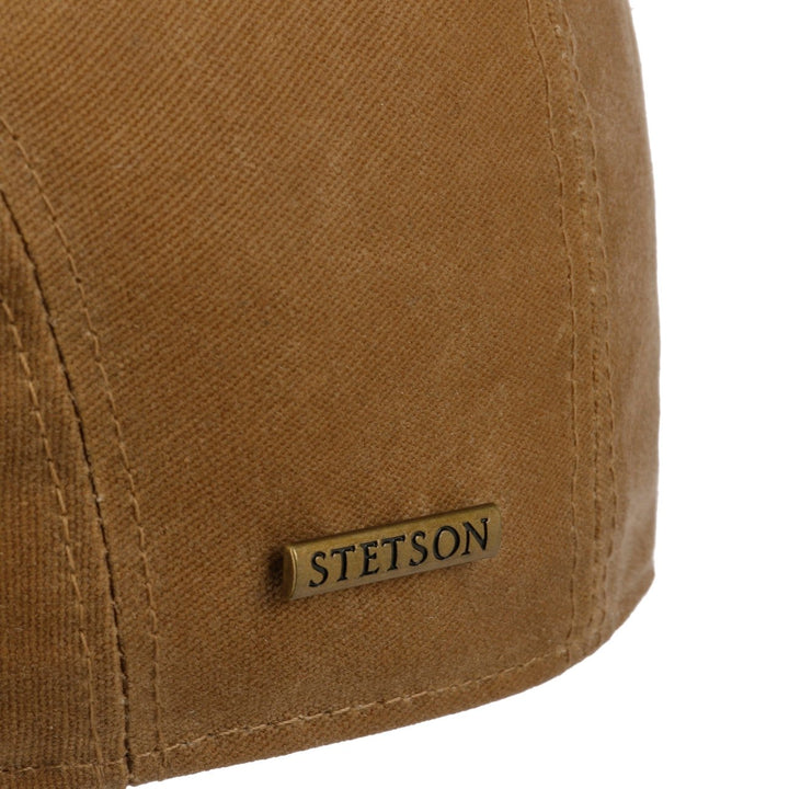 Stetson Waxed Cotton WR Ivy Flat Cap