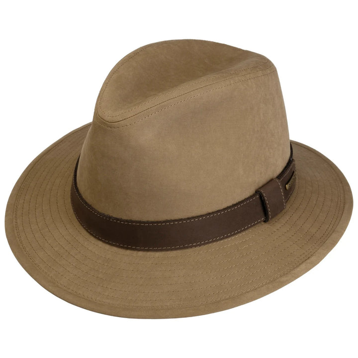 Stetson Traveller Cloth Hat in Sand