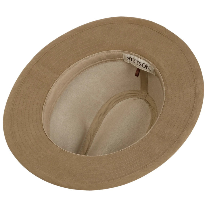 Stetson Traveller Cloth Hat in Sand