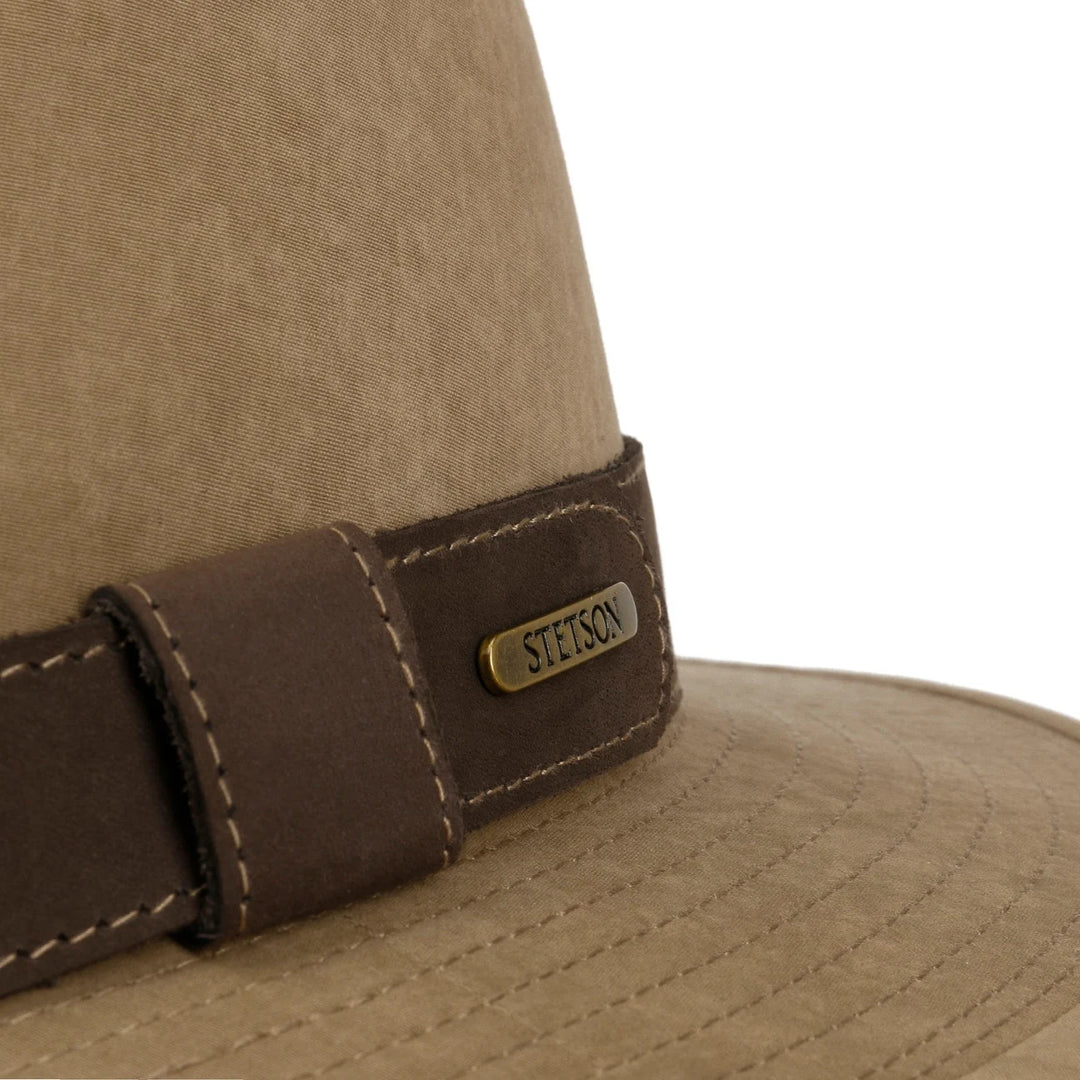 Stetson Traveller Cloth Hat in Sand
