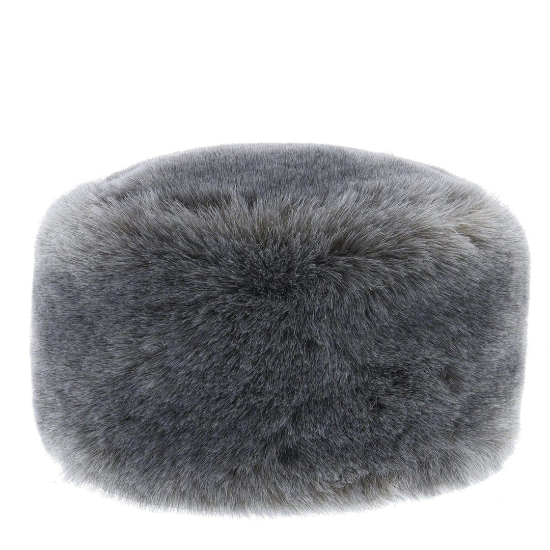 Whiteley Faux Fur Cossack Hat in Truffle