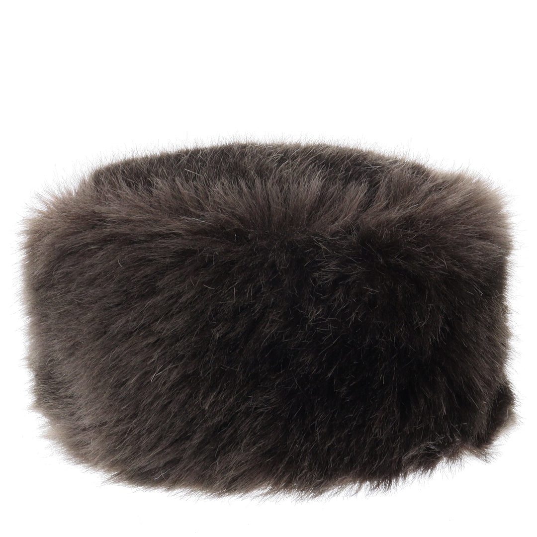 Whiteley Faux Fur Cossack Hat in Chocolate