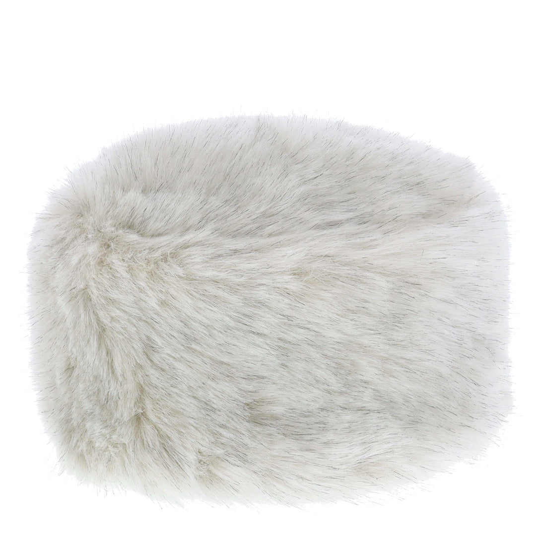Whiteley Faux Fur Cossack Hat in Pebble
