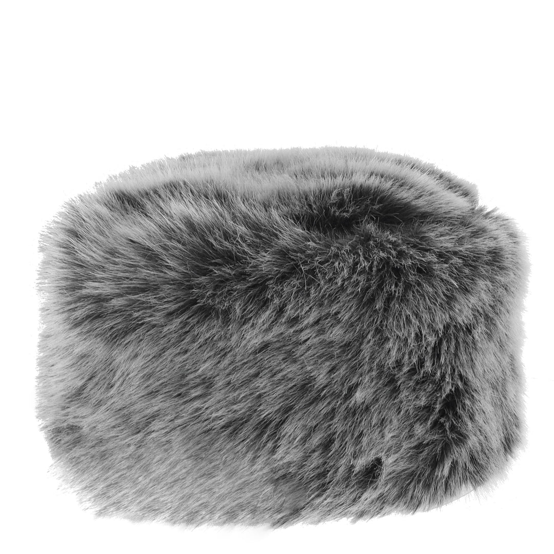 Whiteley Faux Fur Cossack Hat in Storm