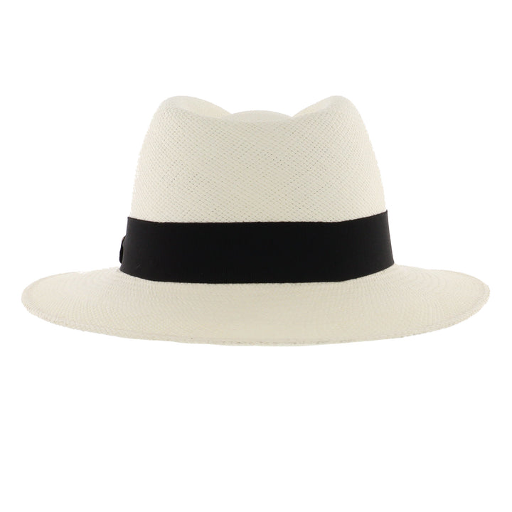 Sandown Panama Hat With Black Band