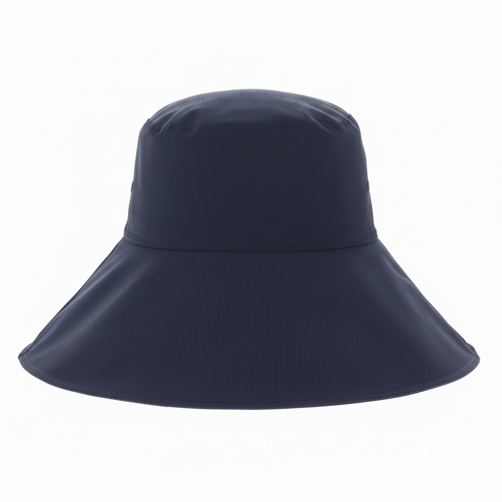 Women's Wide Brim & Reversible Sun Hat UVF50+ Navy/Beige