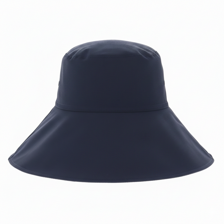 Women's Wide Brim & Reversible Sun Hat UVF50+ Navy/Beige
