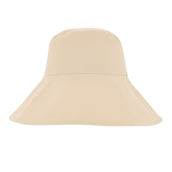 Women's Wide Brim & Reversible Sun Hat UVF50+ Beige/Stripe