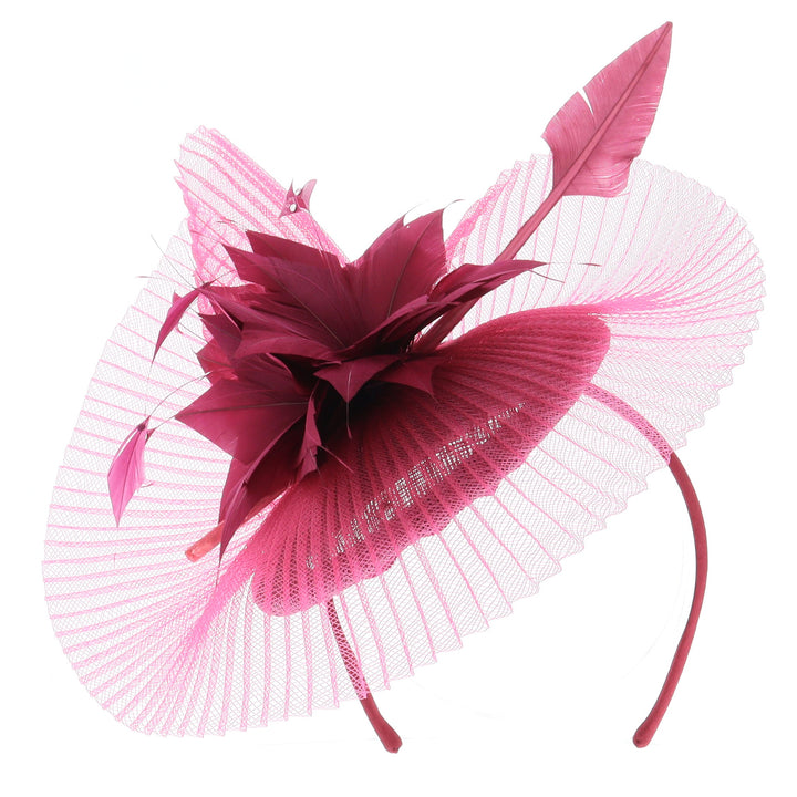 Cherry Headband Fascinator (5042)