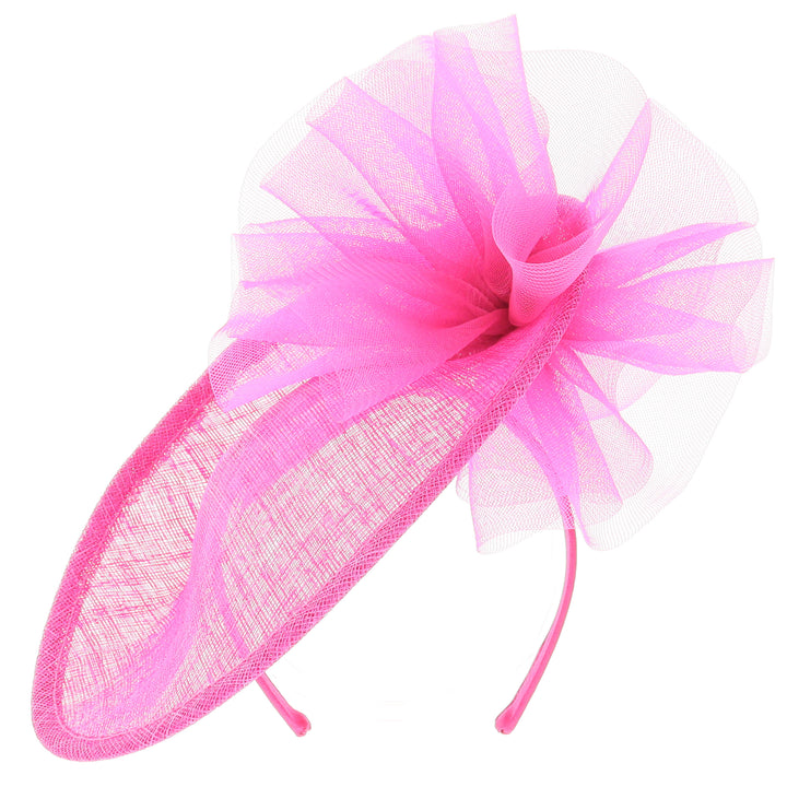 Magenta 29cm Disc Headband Fascinator (BL5200)