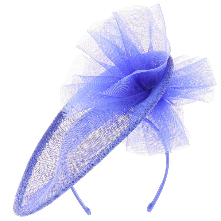 Cobalt 29cm Disc Headband Fascinator (BL5200)