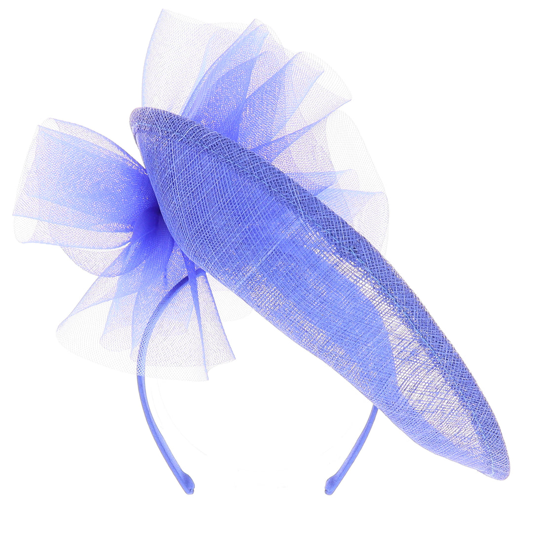 Cobalt 29cm Disc Headband Fascinator (BL5200)