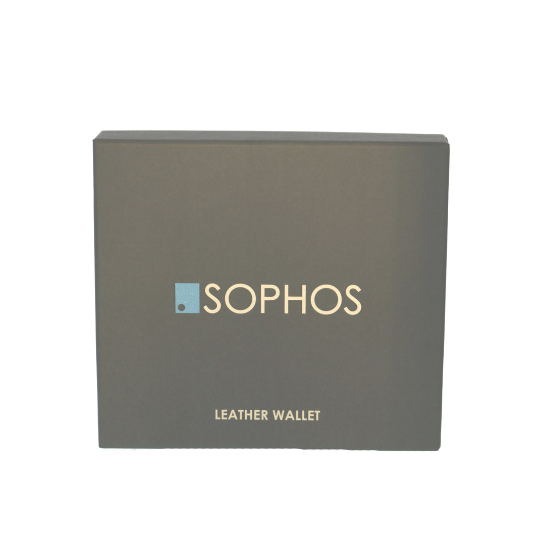 Harris Tweed & Dark Brown Leather Wallet