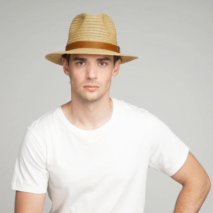 Bailey Foley Lightweight Paper Straw Fedora