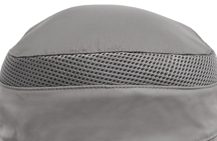 Charcoal Charter Escape Bush Hat With Chin Strap From Sunday Afternoons