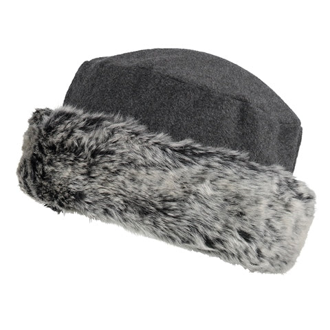 Ladies Chilton Faux Fur Cossack Winter Hat