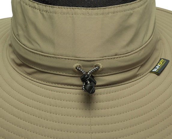 Sand Cruiser Bush Hat With Chin Strap From Sunday Afternoons