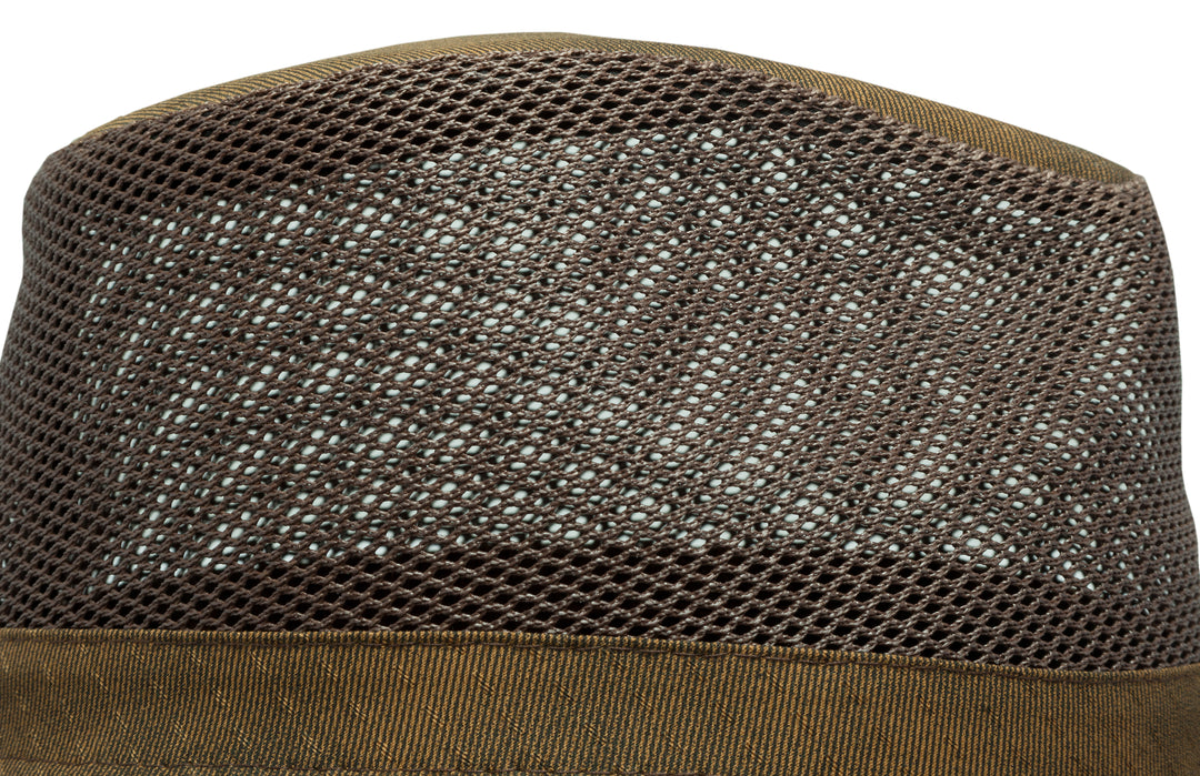Easy Breezer Fedora Hat With Chin Strap From Sunday Afternoons (Tobacco)