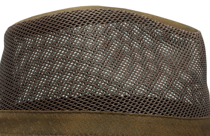Easy Breezer Fedora Hat With Chin Strap From Sunday Afternoons (Tobacco)