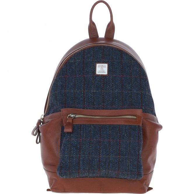 Leather & Harris Tweed Large Holdall | Free Delivery – The Hat Company
