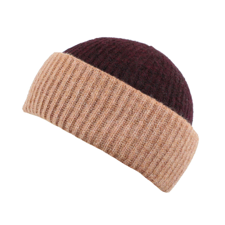 Lulu Turn Up Beanie Hat