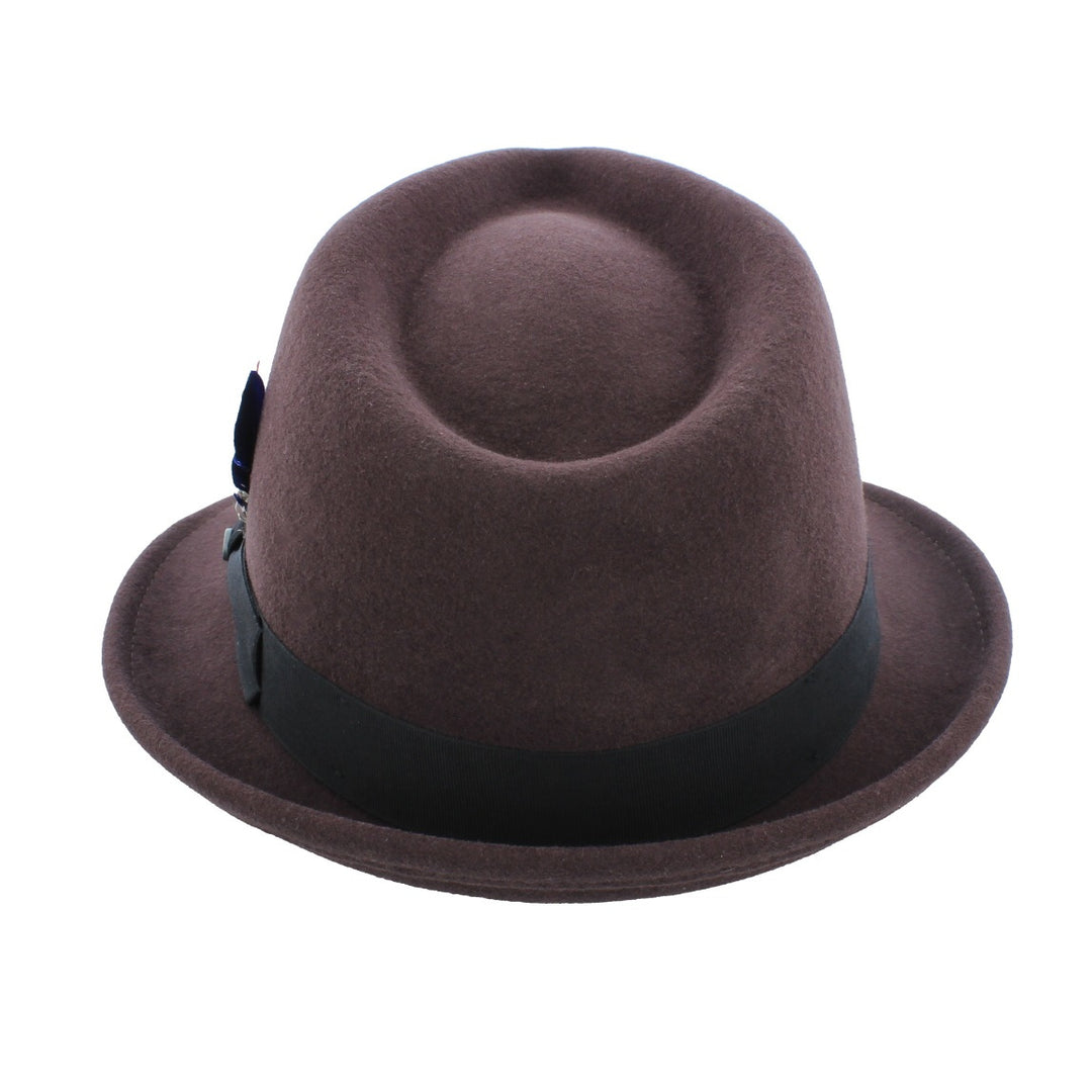 Stetson Richmond Woolfelt Trilby In Brown