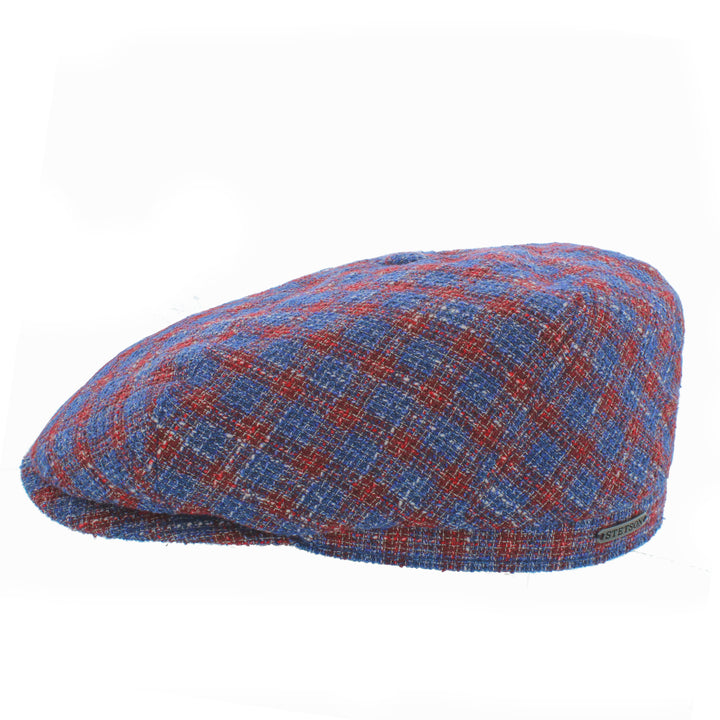 Stetson Benbrook Hatteras Bakerboy Cap Red/Blue