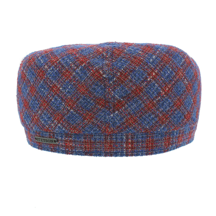 Stetson Benbrook Hatteras Bakerboy Cap Red/Blue