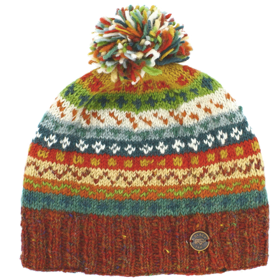 Shop Black Yak Wooly Hats & Gloves | Free Delivery | The Hat Company