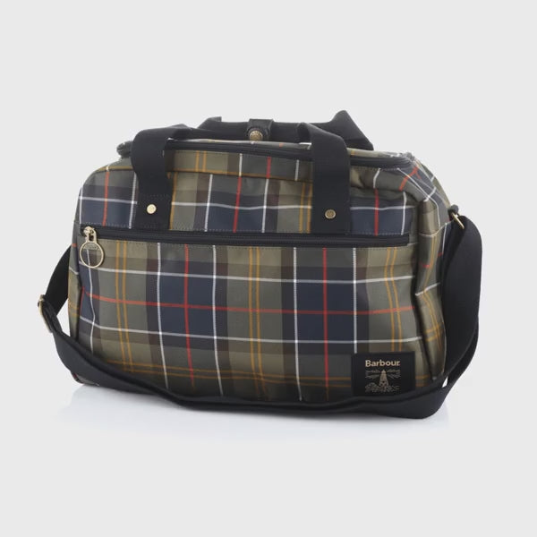 Barbour Torridon Tartan Flight Travel  Bag