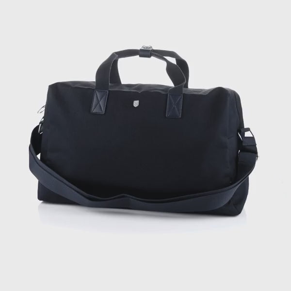 Barbour Cascade Navy Flight Travel Bag – The Hat Company