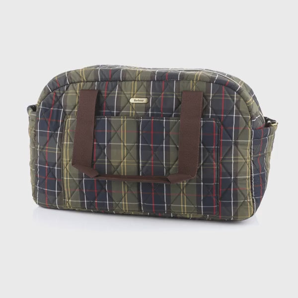 Barbour Wetherham Quilted Overnight Holdall Bag