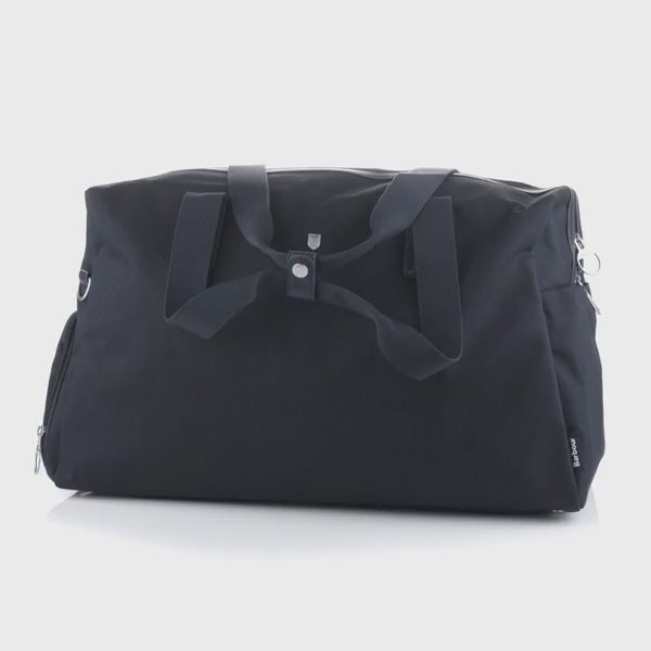 Barbour Cascade Navy City Travel Holdall Bag
