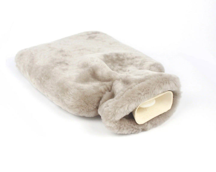 Sheepskin Cosy Hot Water Bottle