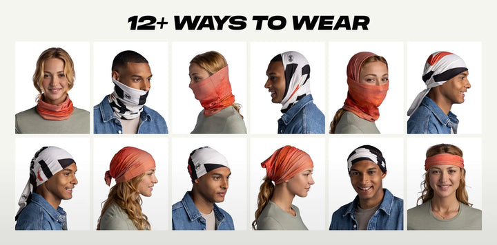 Buff CoolNet UV Neckwear In National Parks Zion