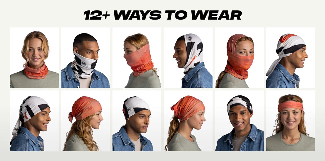 Buff CoolNet UV Neckwear In National Parks Yosemite