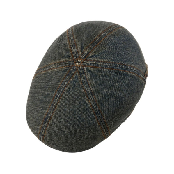 Stetson Texas Cap in Washed Denim