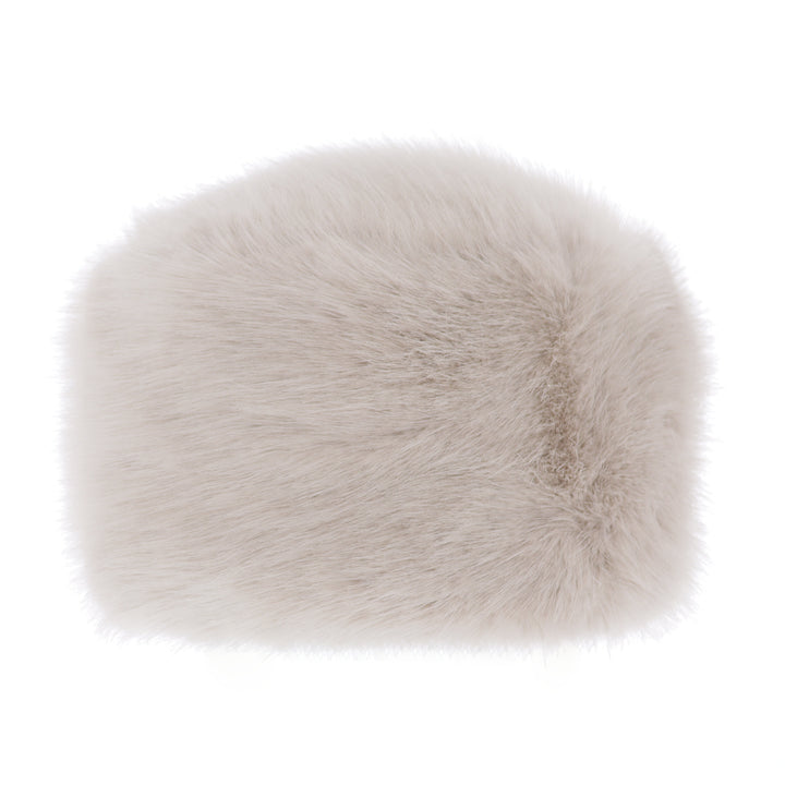 Faux Fur Cossack Winter Hat Truffle