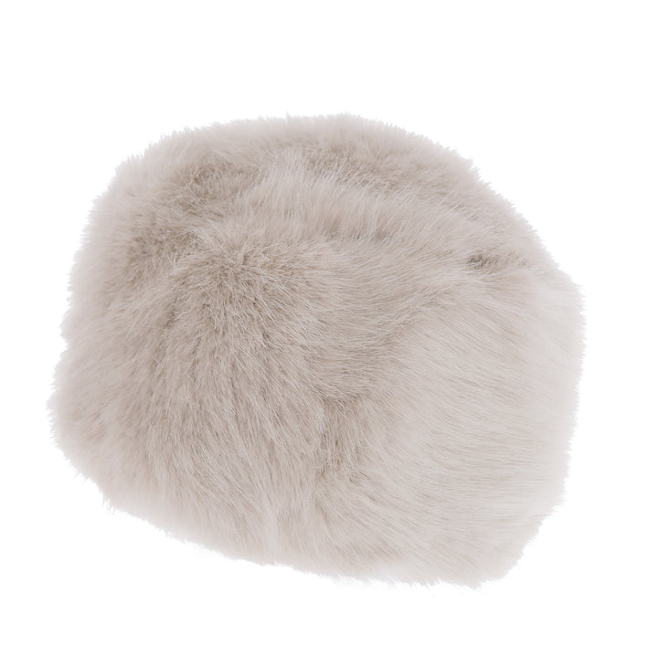 Faux Fur Cossack Winter Hat Truffle