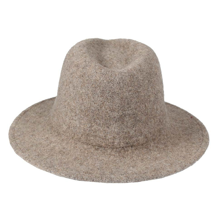 Loevenich Women's Wool Fedora in Sand