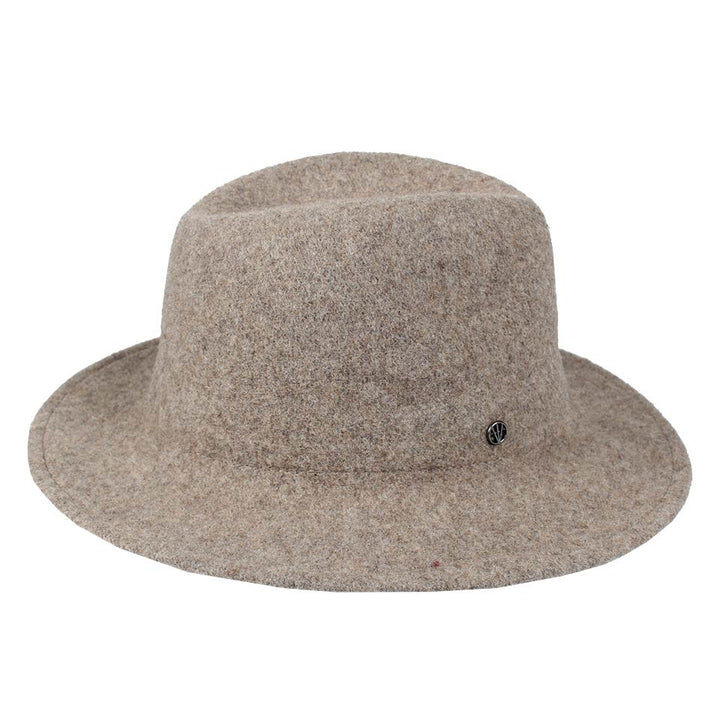 Loevenich Women's Wool Fedora in Sand