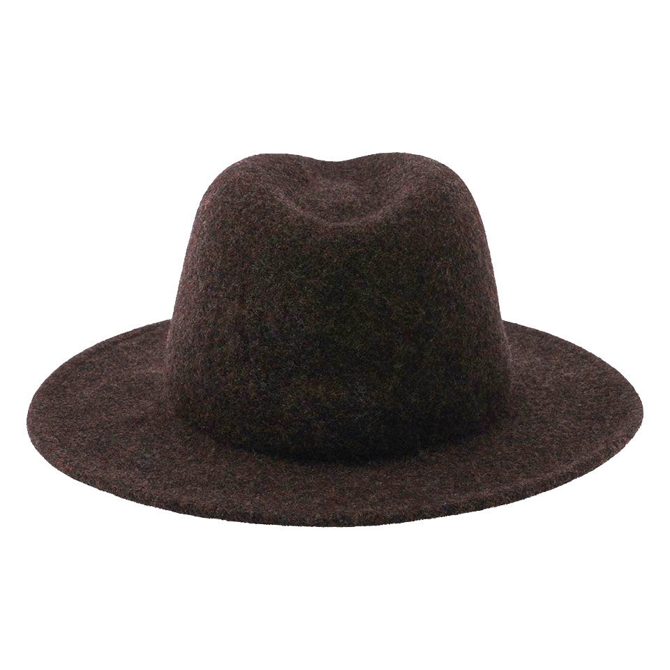 Loevenich Women's Wool Fedora in Chocolate