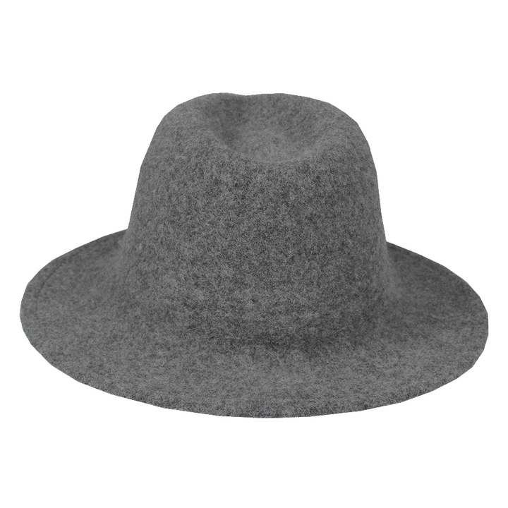 Loevenich Women's Wool Fedora in Grey